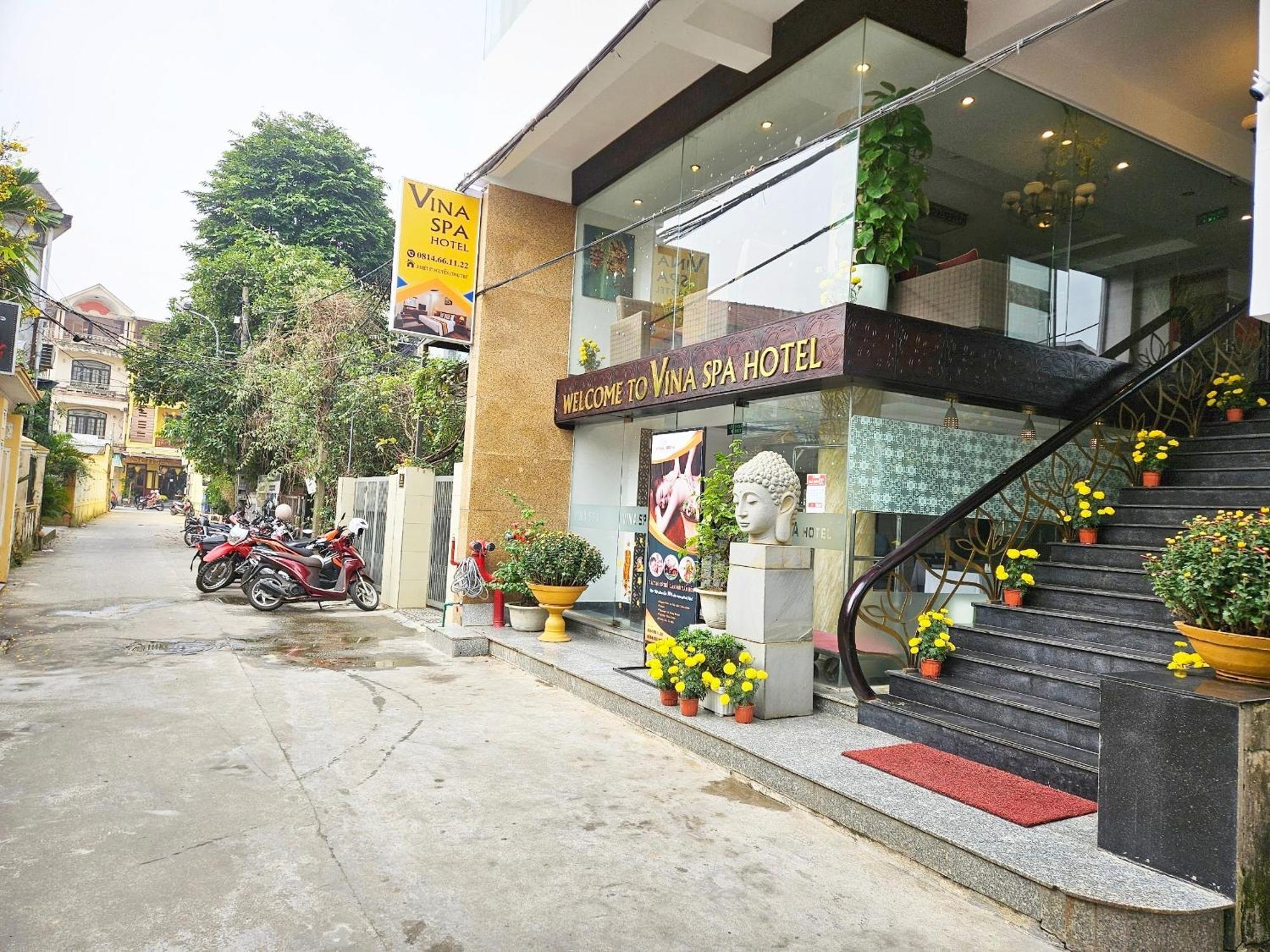 Viet Nam Hotel Hue Exterior foto